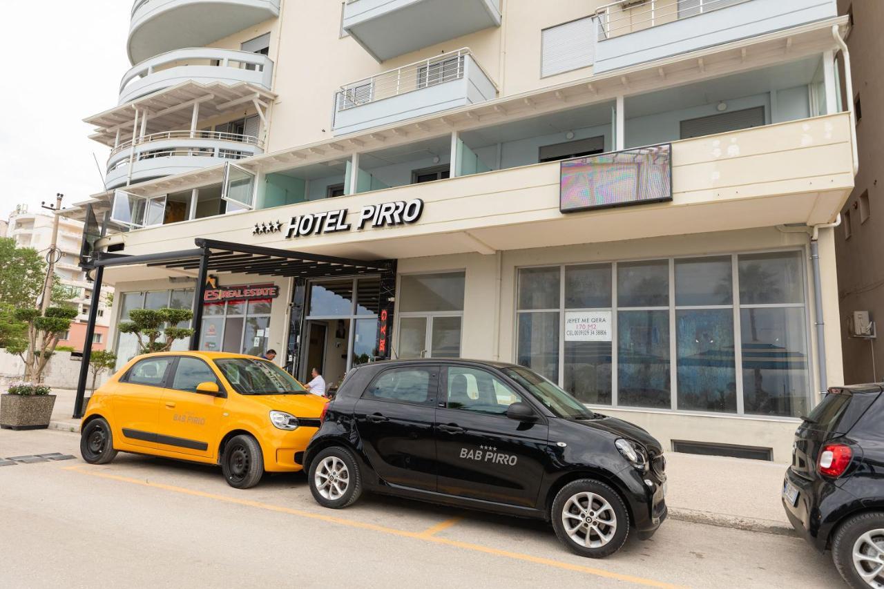 Hotel Pirro Vlore Exterior photo